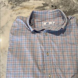 Southern Tide Performance Button Down Shirt